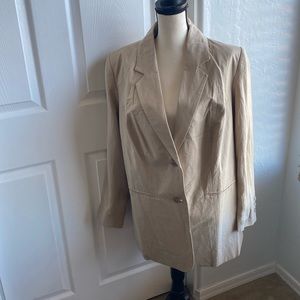 NWOT Jessica London blazer